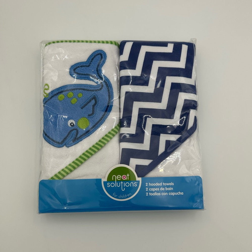 2 SETS (washcloths and towels)
